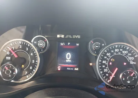 2025 Ram 1500 Tradesman 4X4 5'7 Box из США, поврежденный, VIN 1C6RRFGG2SN666762